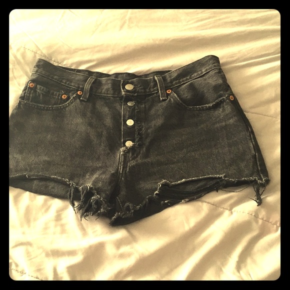 501 Levi’s short ❤ 3/25 - Picture 3 of 8